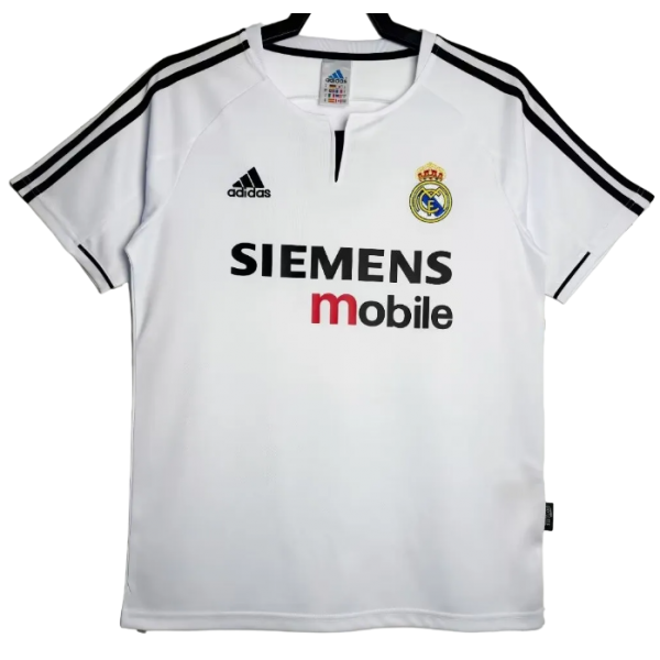 Camisa I Real Madrid 2003 2004 Adidas retro